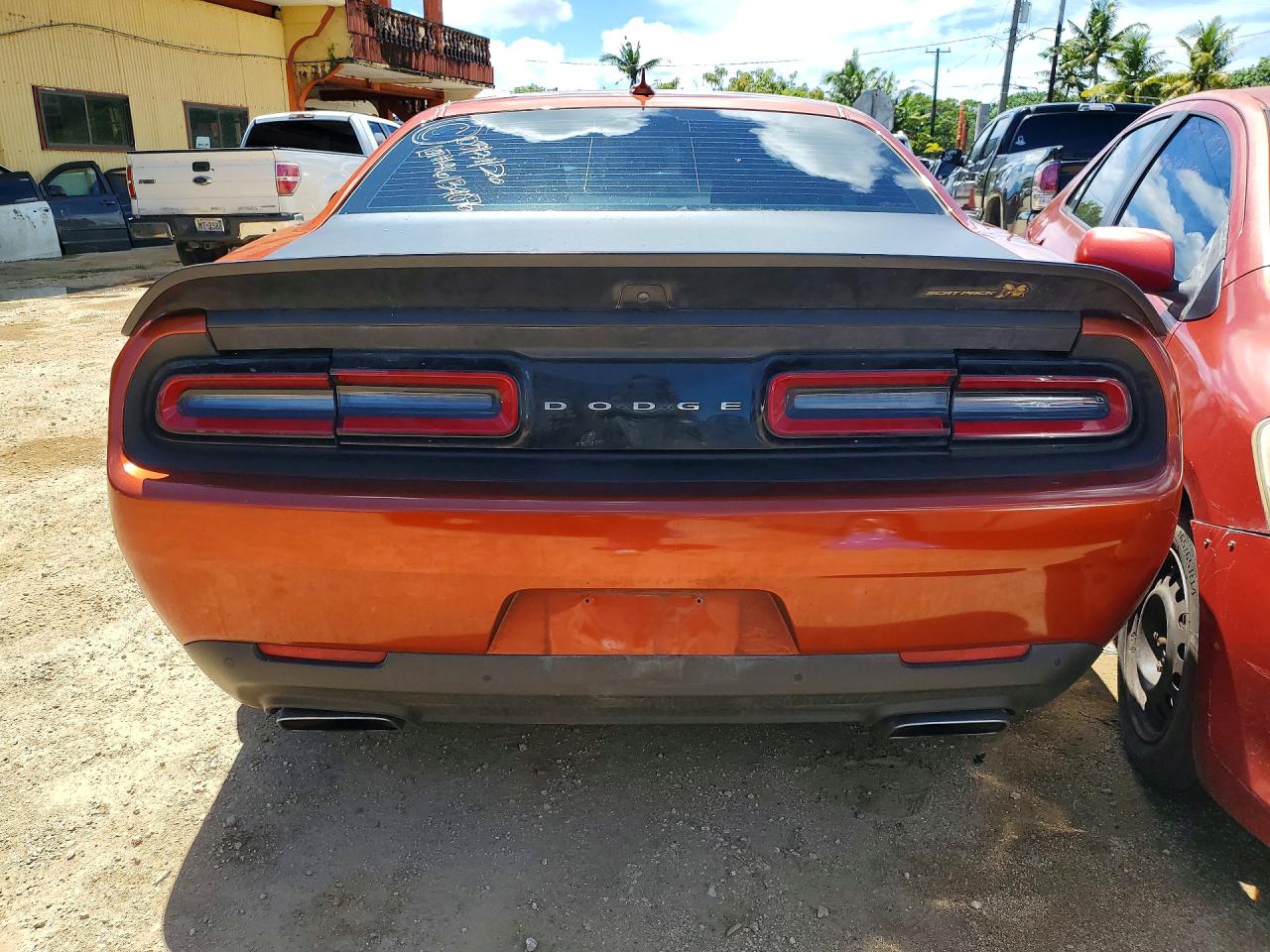 2021 DODGE CHALLENGER R/T SCAT PACK