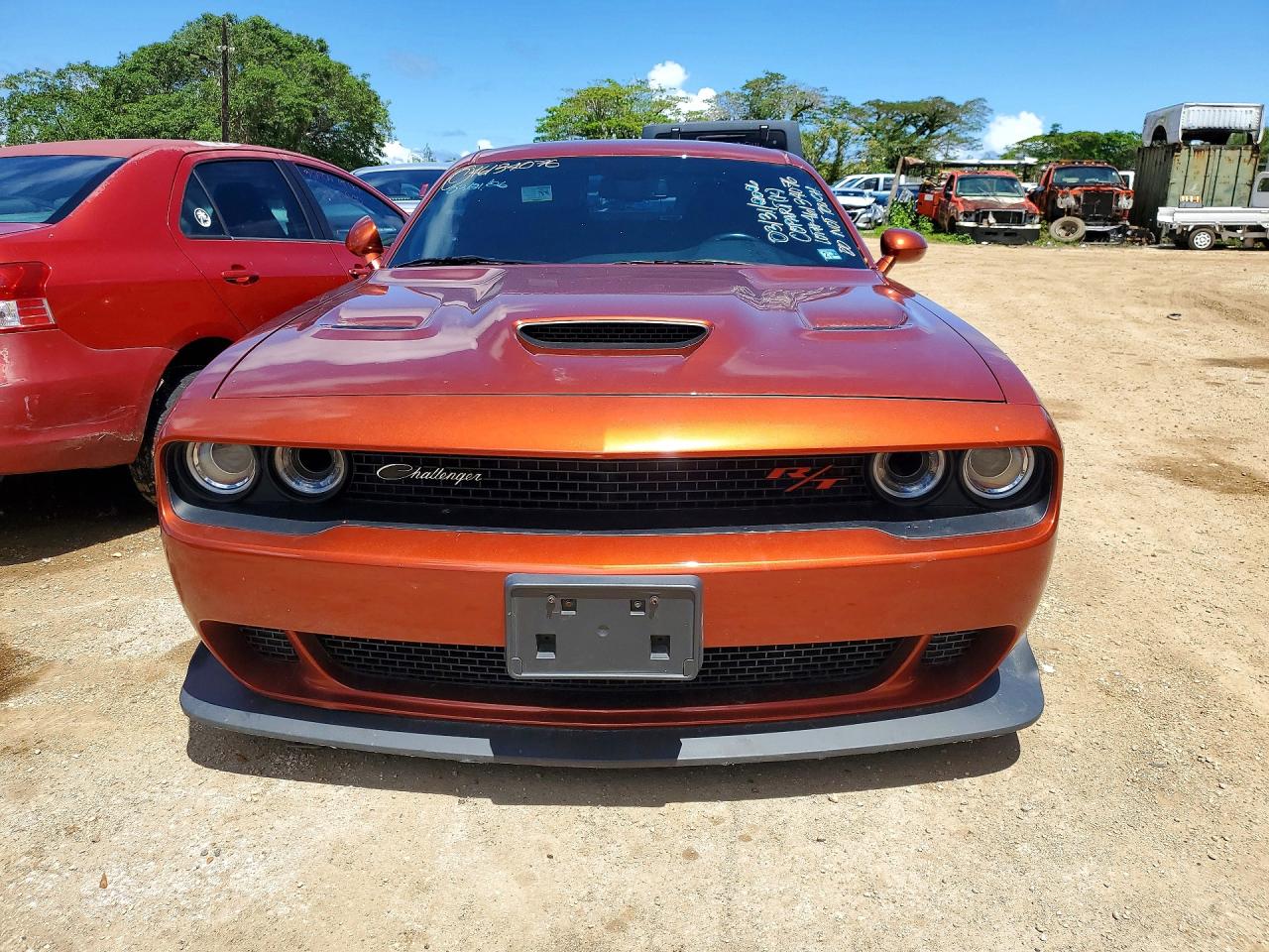 2021 DODGE CHALLENGER R/T SCAT PACK
