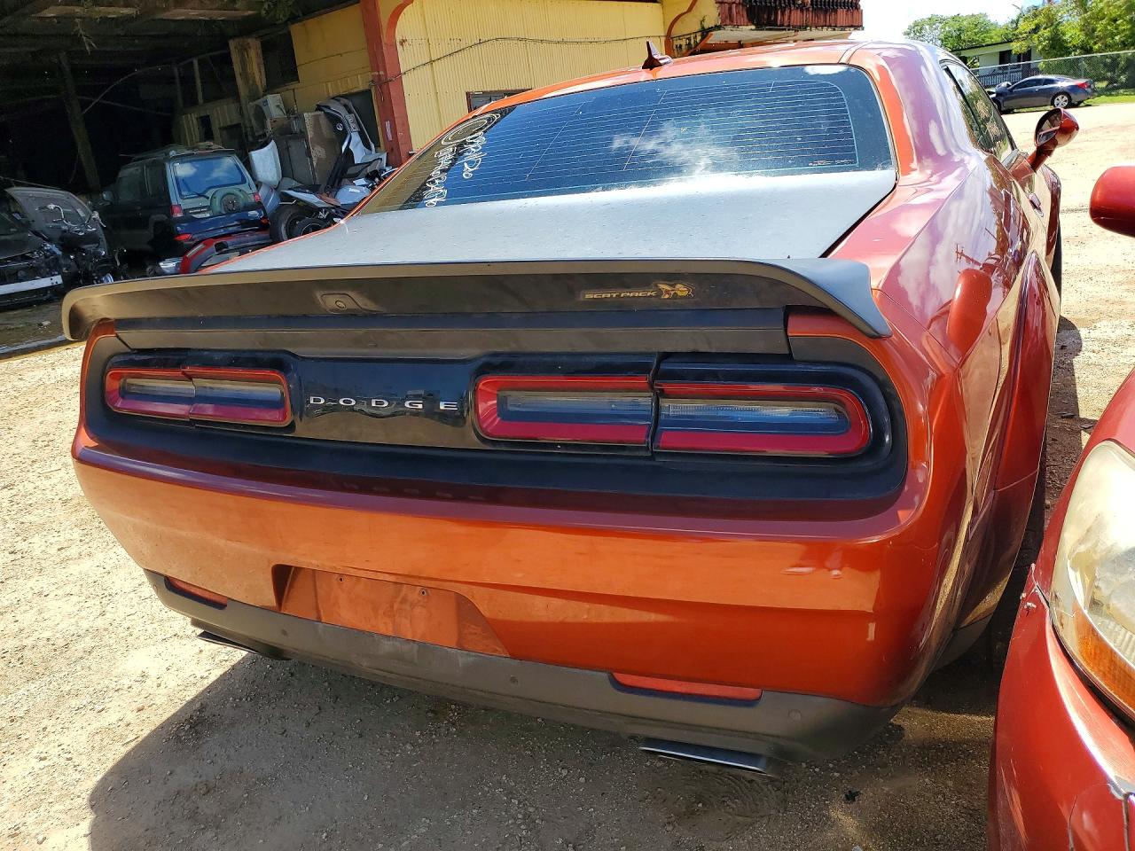 2021 DODGE CHALLENGER R/T SCAT PACK