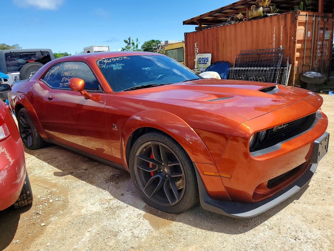 2021 DODGE CHALLENGER R/T SCAT PACK