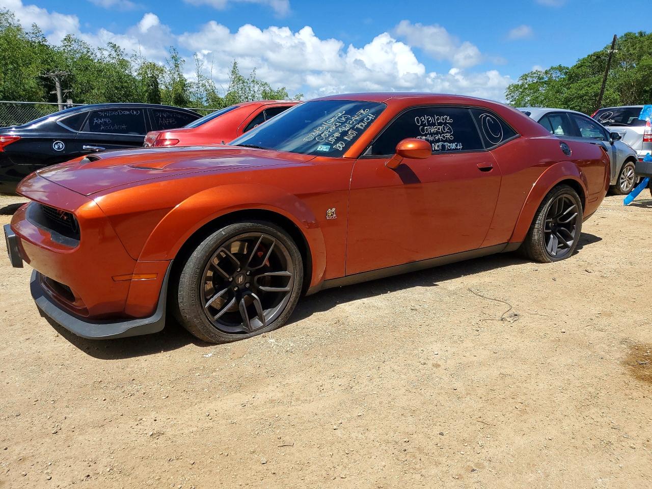2021 DODGE CHALLENGER R/T SCAT PACK