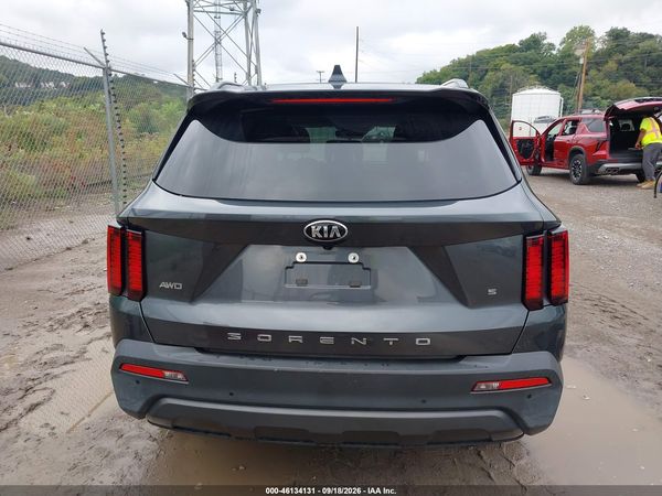 2021 KIA SORENTO S — I119