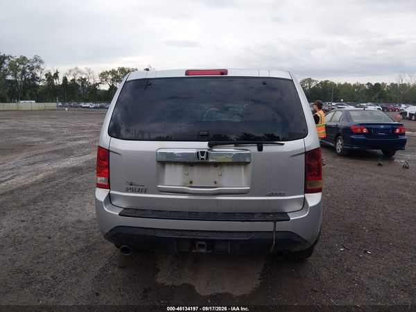 2015 HONDA PILOT EX-L — I119