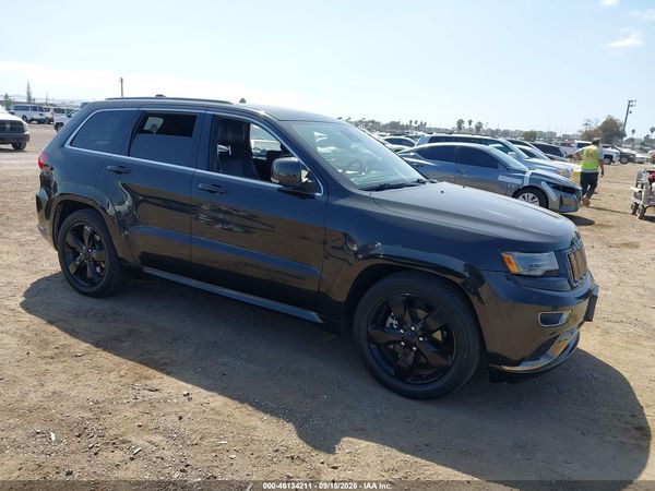 2016 JEEP GRAND CHEROKEE OVERLAND — I1