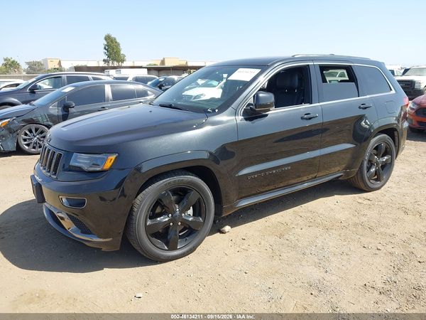 2016 JEEP GRAND CHEROKEE — I2