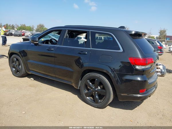 2016 JEEP GRAND CHEROKEE OVERLAND — I3