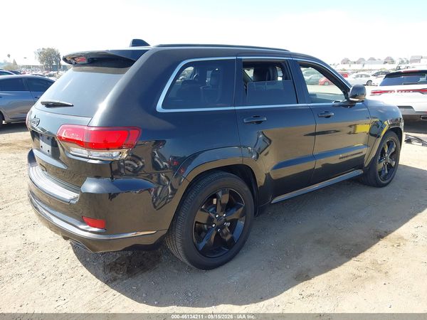 2016 JEEP GRAND CHEROKEE OVERLAND — I4