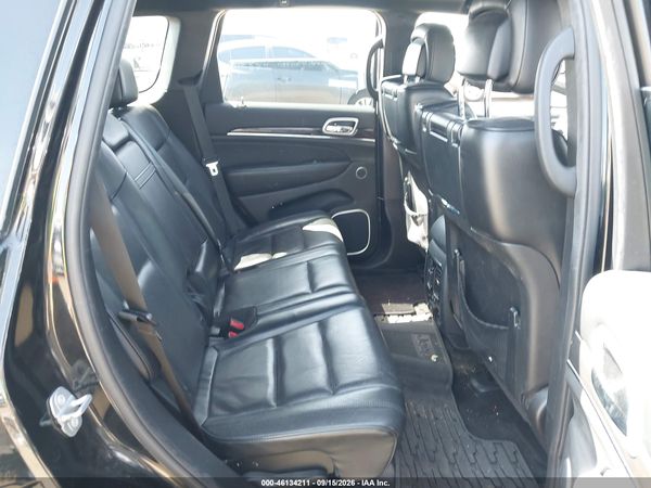 2016 JEEP GRAND CHEROKEE OVERLAND — I8