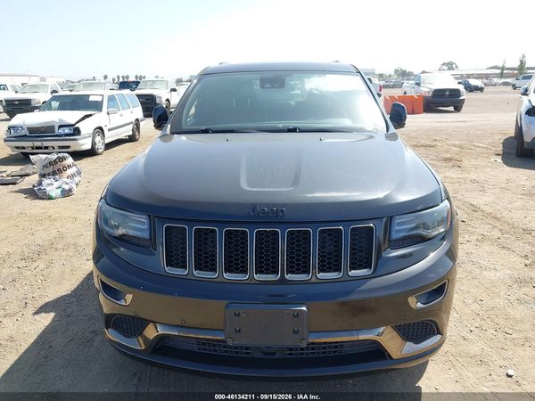 2016 JEEP GRAND CHEROKEE OVERLAND — I115
