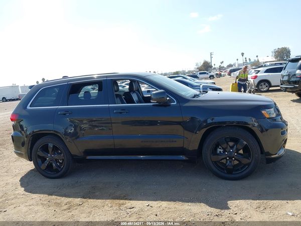 2016 JEEP GRAND CHEROKEE OVERLAND — I116