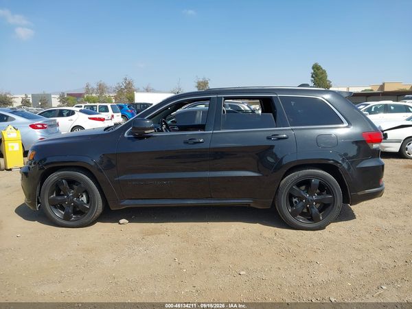 2016 JEEP GRAND CHEROKEE OVERLAND — I117
