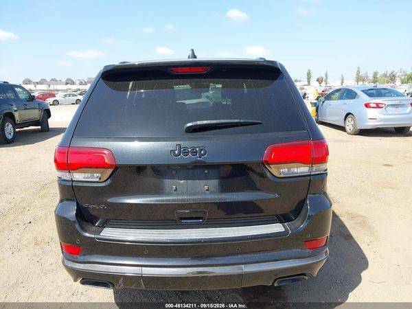 2016 JEEP GRAND CHEROKEE OVERLAND — I119