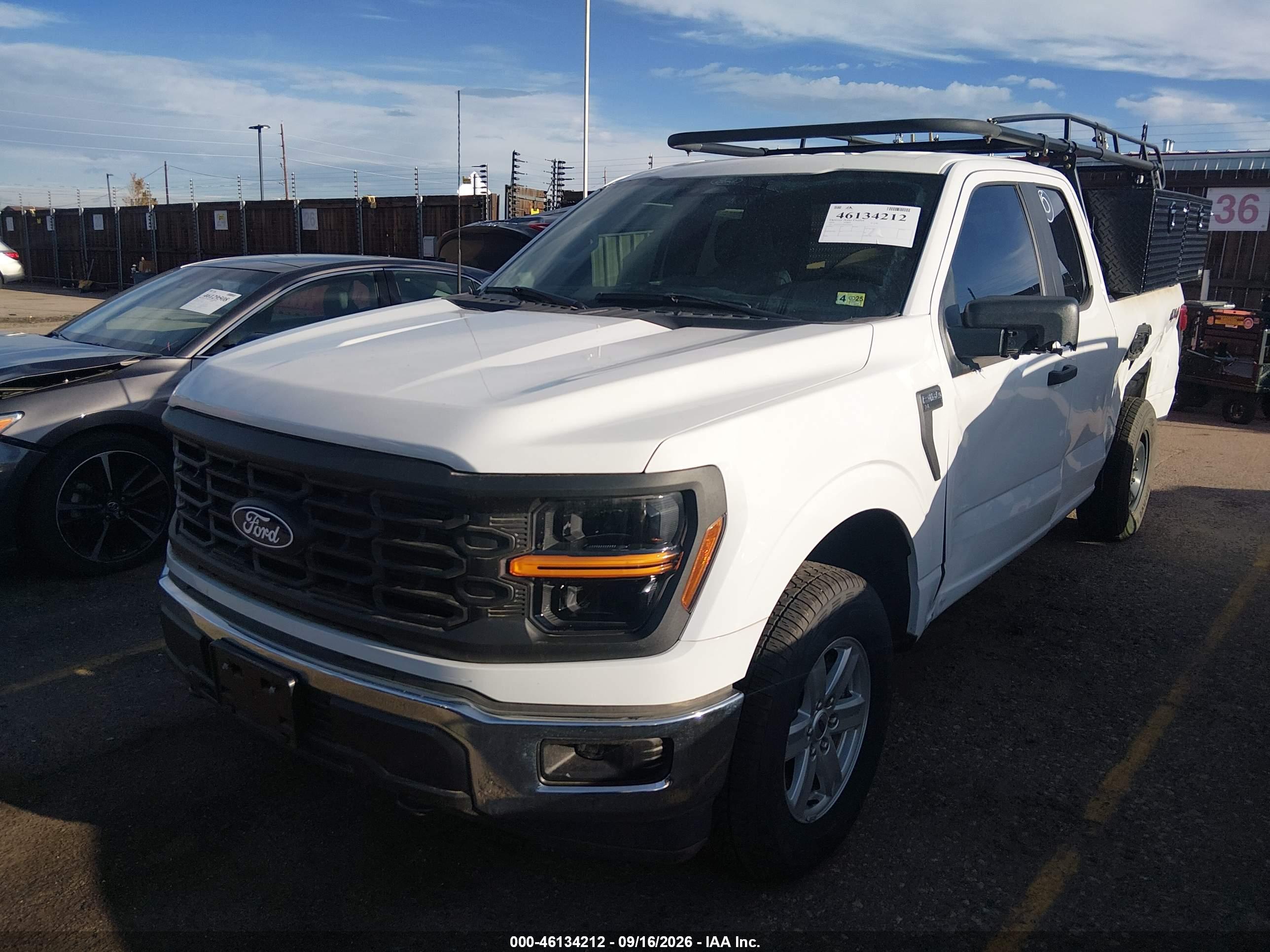 2024 FORD F-150 XL — I2