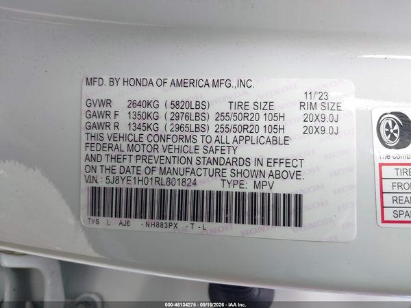 2022 ACURA MDX A-SPEC PACKAGE — I153