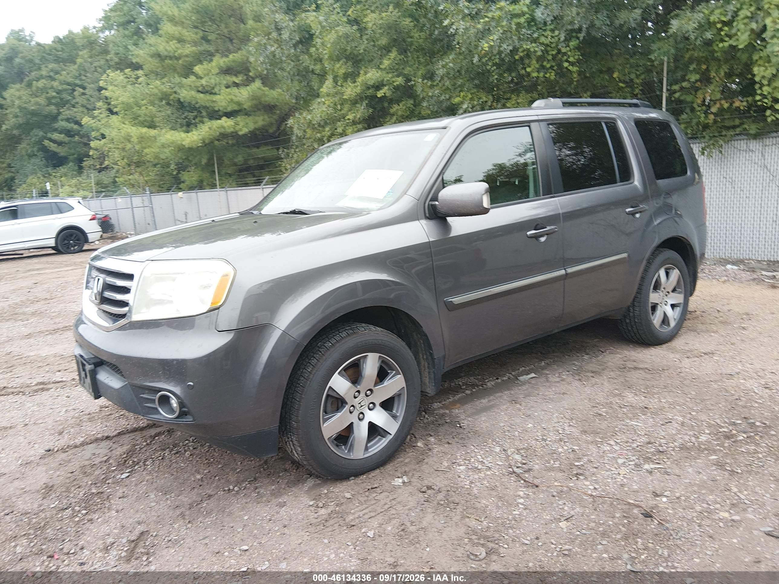2014 HONDA PILOT TOURING — I2