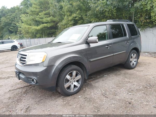 2014 HONDA PILOT — I2