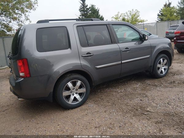 2014 HONDA PILOT — I4