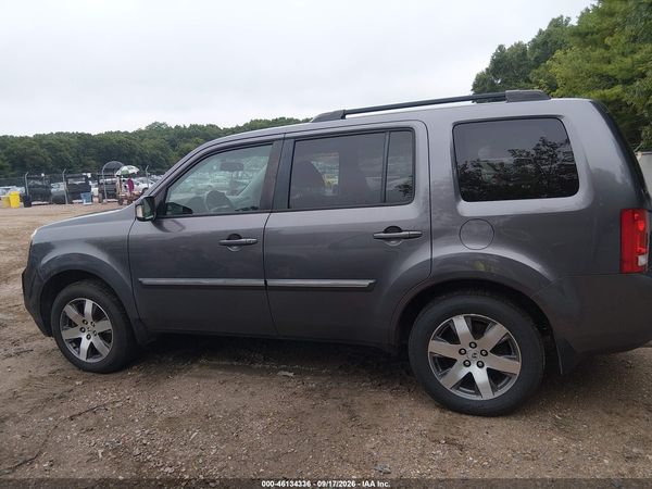 2014 HONDA PILOT TOURING — I117