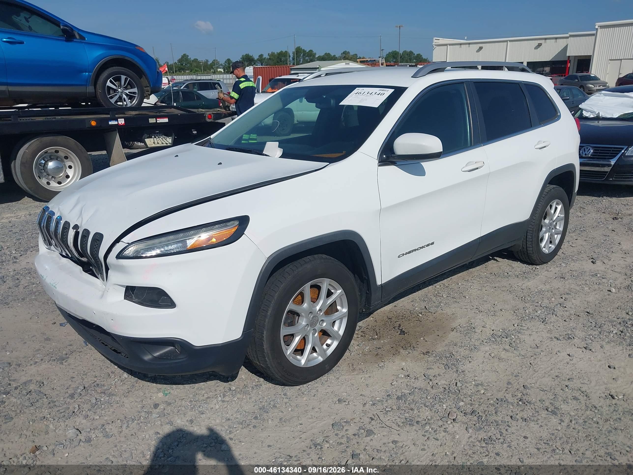 2016 JEEP CHEROKEE LATITUDE — I2