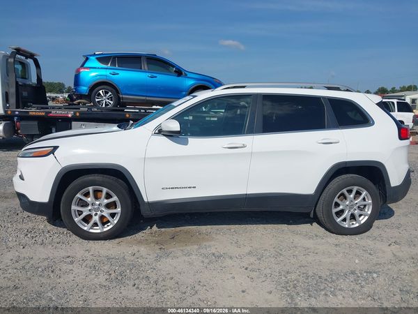 2016 JEEP CHEROKEE LATITUDE — I117