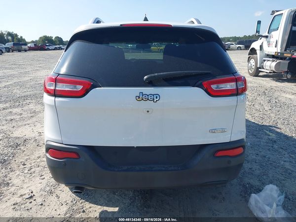 2016 JEEP CHEROKEE LATITUDE — I119