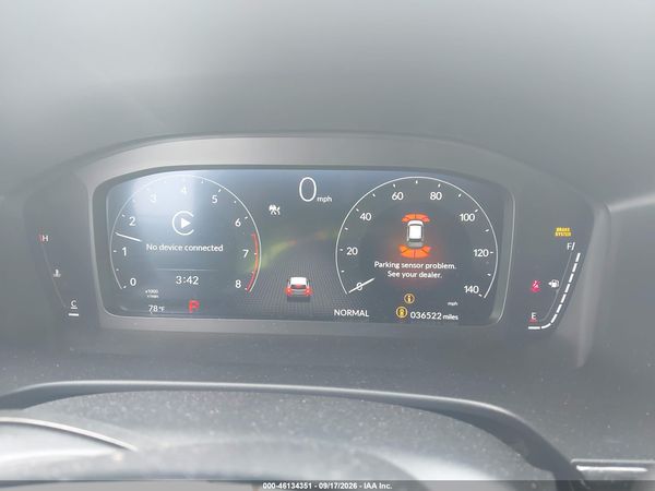 2026 HONDA CR-V EX-L AWD — I7