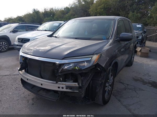 2016 HONDA PILOT — I2