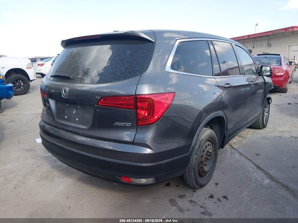 2016 HONDA PILOT — I4