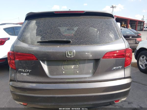 2016 HONDA PILOT EX-L — I119