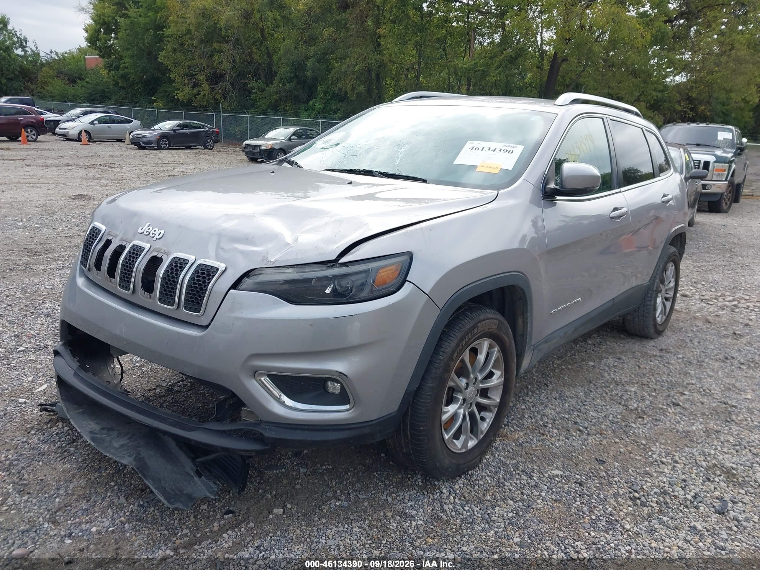 2020 JEEP CHEROKEE LATITUDE PLUS 4X4 — I2