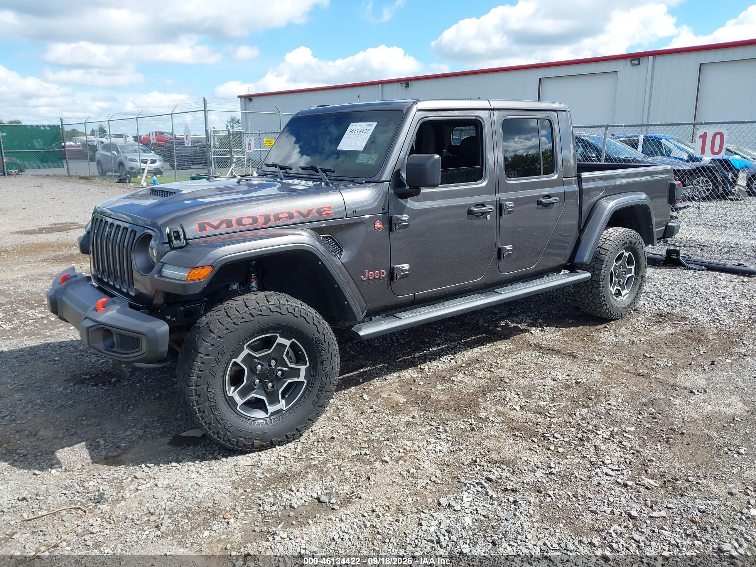 2022 JEEP GLADIATOR MOJAVE 4X4 — I2