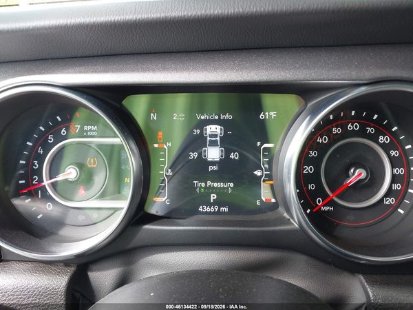2022 JEEP GLADIATOR MOJAVE 4X4 — I7