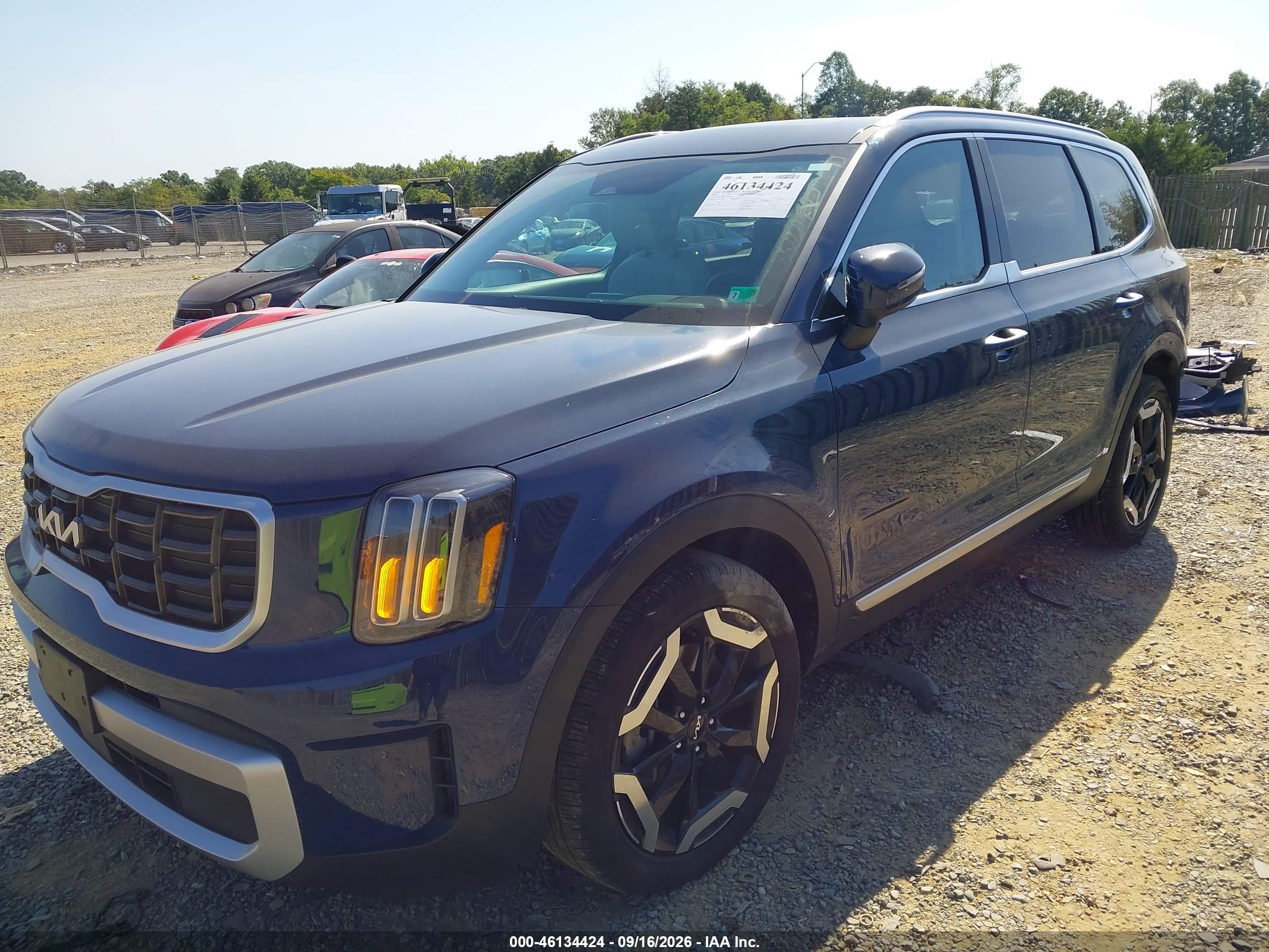 2025 KIA TELLURIDE S — I2
