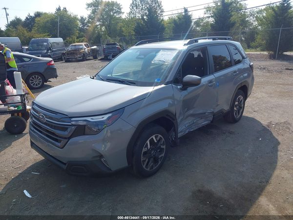 2025 SUBARU FORESTER — I2