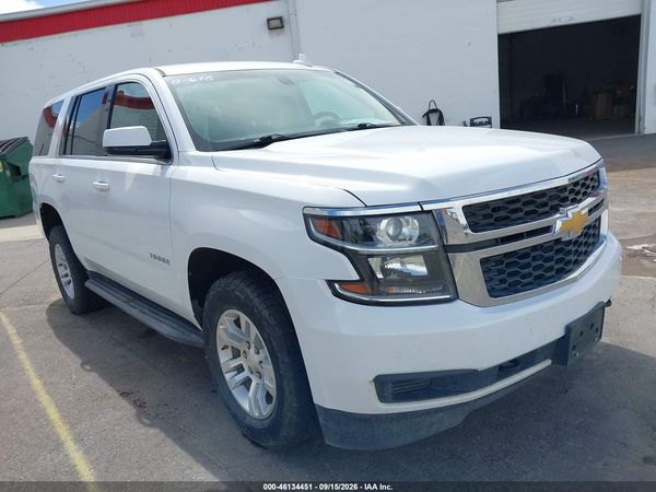 2020 CHEVROLET TAHOE 4WD COMMERCIAL FLEET — I1