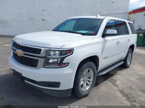2020 CHEVROLET TAHOE — I2