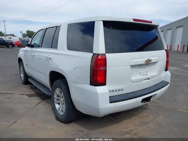 2020 CHEVROLET TAHOE 4WD COMMERCIAL FLEET — I3