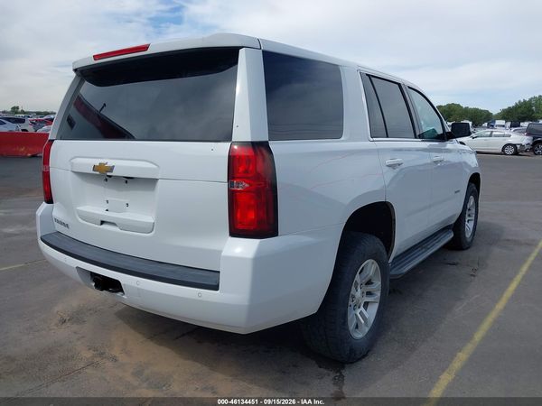2020 CHEVROLET TAHOE 4WD COMMERCIAL FLEET — I4