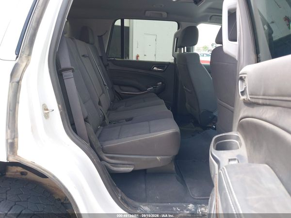 2020 CHEVROLET TAHOE 4WD COMMERCIAL FLEET — I8