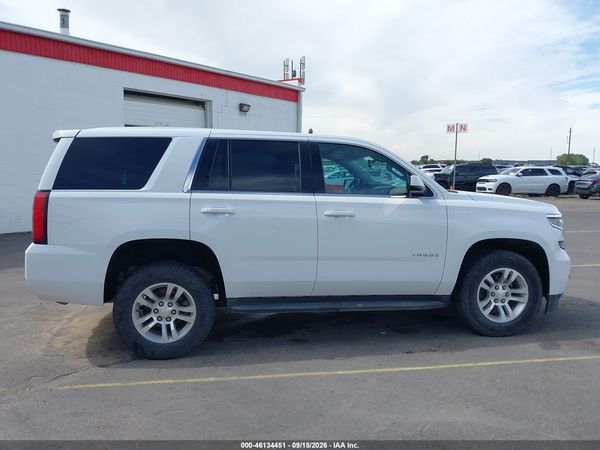 2020 CHEVROLET TAHOE 4WD COMMERCIAL FLEET — I116
