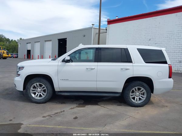 2020 CHEVROLET TAHOE 4WD COMMERCIAL FLEET — I117