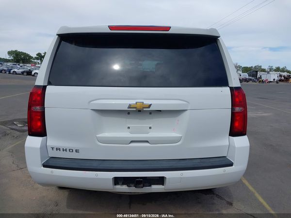 2020 CHEVROLET TAHOE 4WD COMMERCIAL FLEET — I119