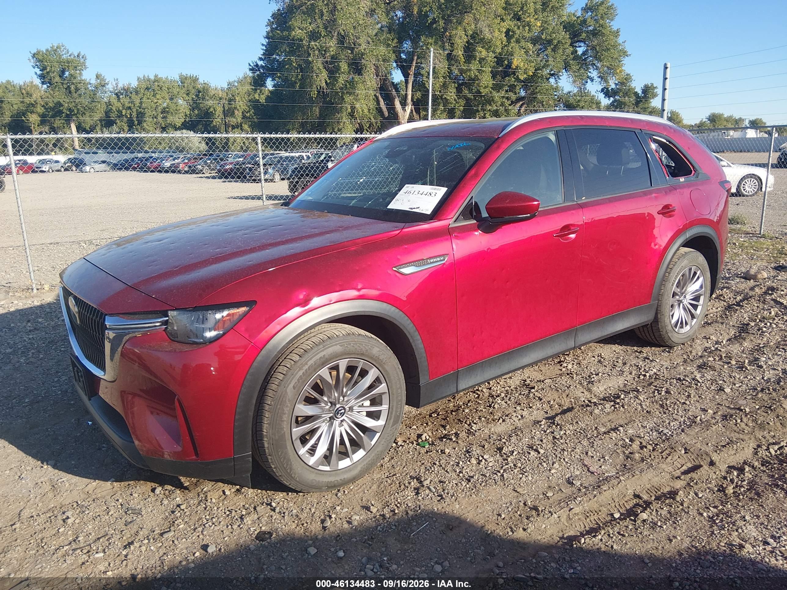 2024 MAZDA CX-90 PHEV PREFERRED — I2