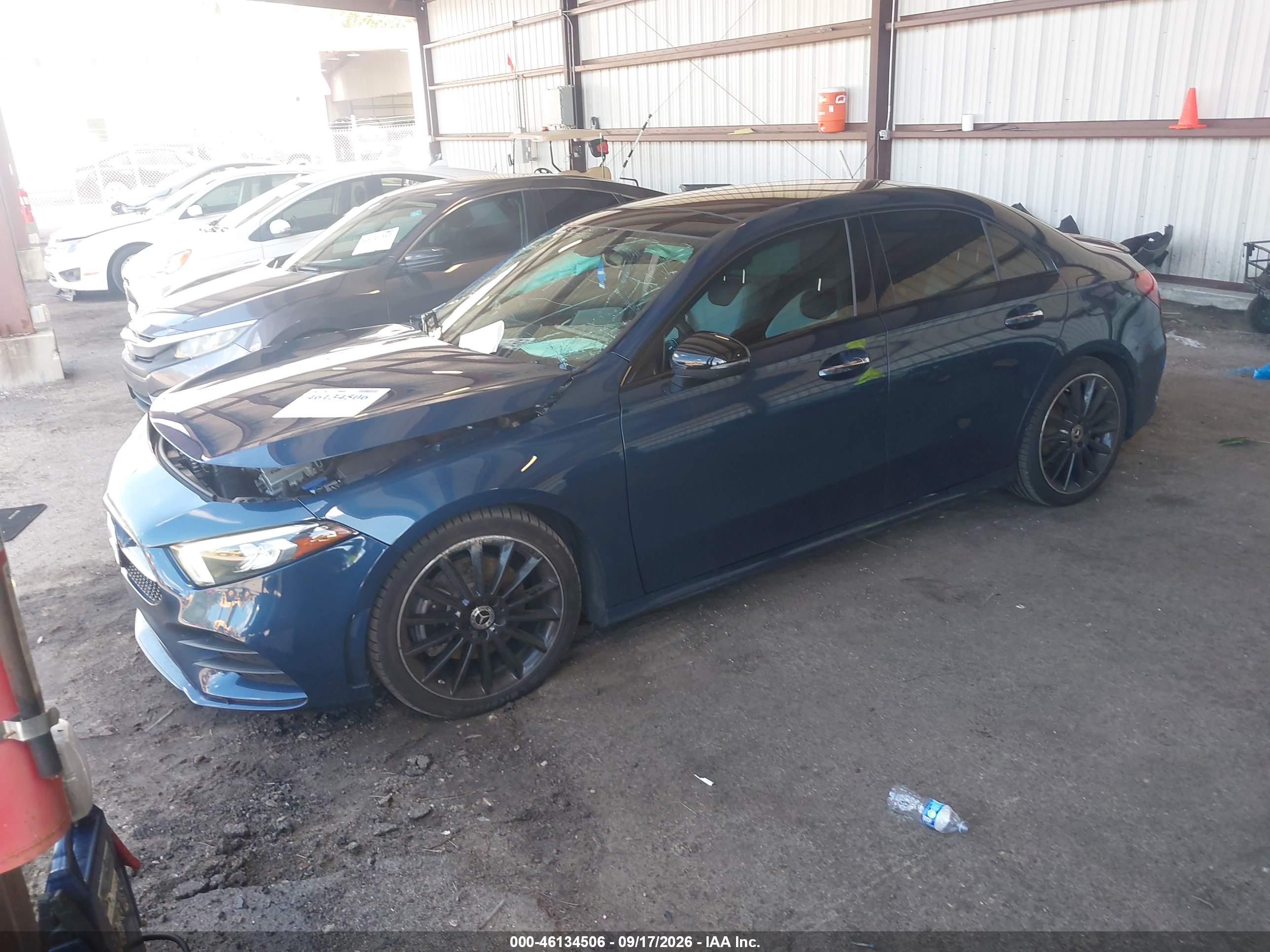 2020 MERCEDES-BENZ A 220 A220 — I2
