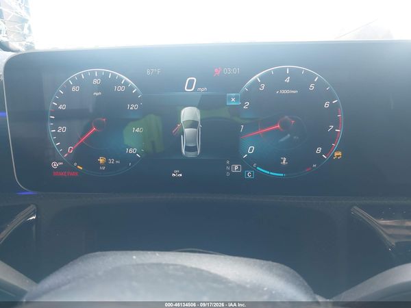 2020 MERCEDES-BENZ A 220 A220 — I7