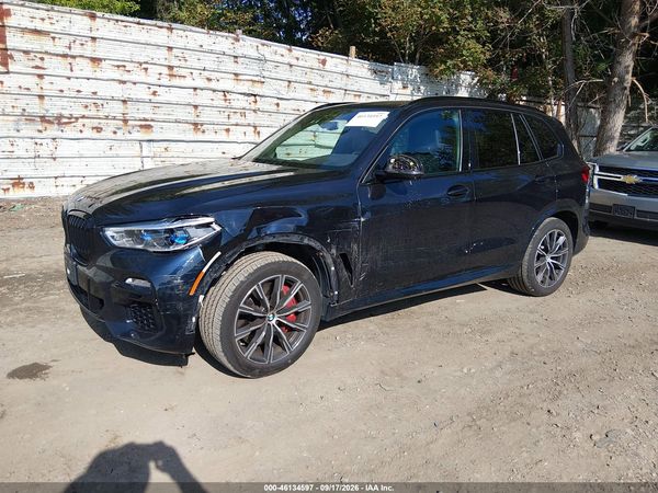 2021 BMW X5 — I2