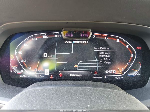 2021 BMW X5 M50I — I7