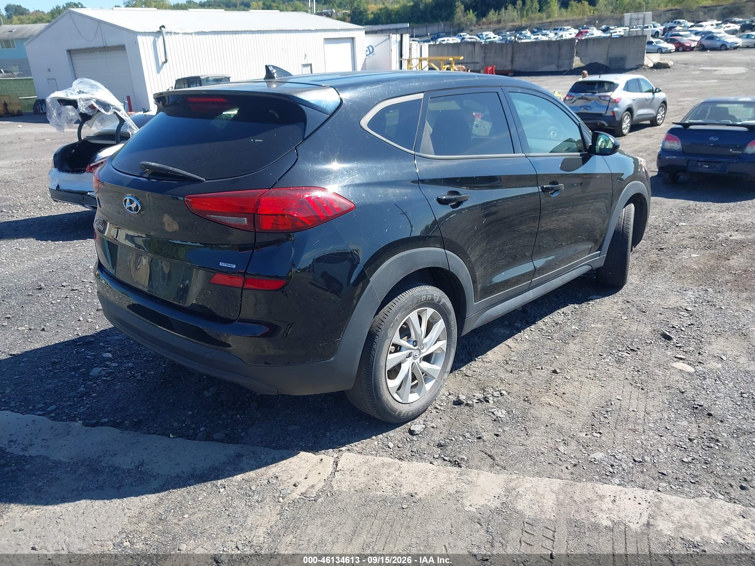2019 HYUNDAI TUCSON SE
