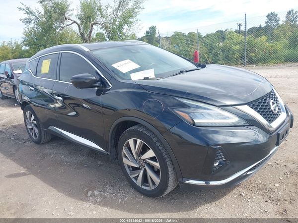 2021 NISSAN MURANO SL FWD — I1