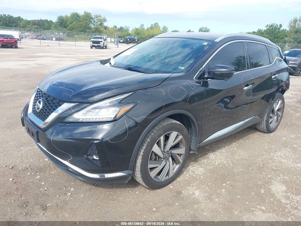 2021 NISSAN MURANO — I2